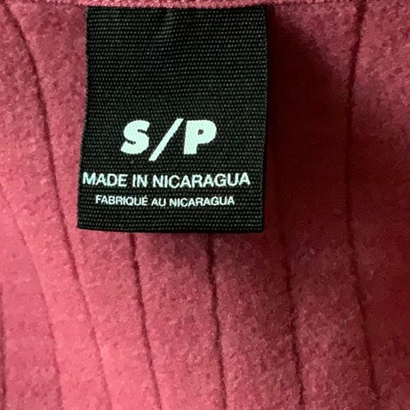 Black Diamond W Factor Fleece Hoody - Wild Rose - S/P - Picture 13 of 16